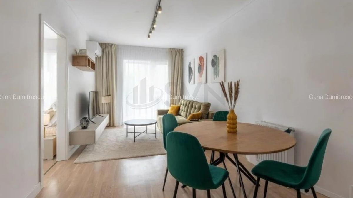 Apartament cu 2 camere semidecomandat în Bucureștii Noi - 13