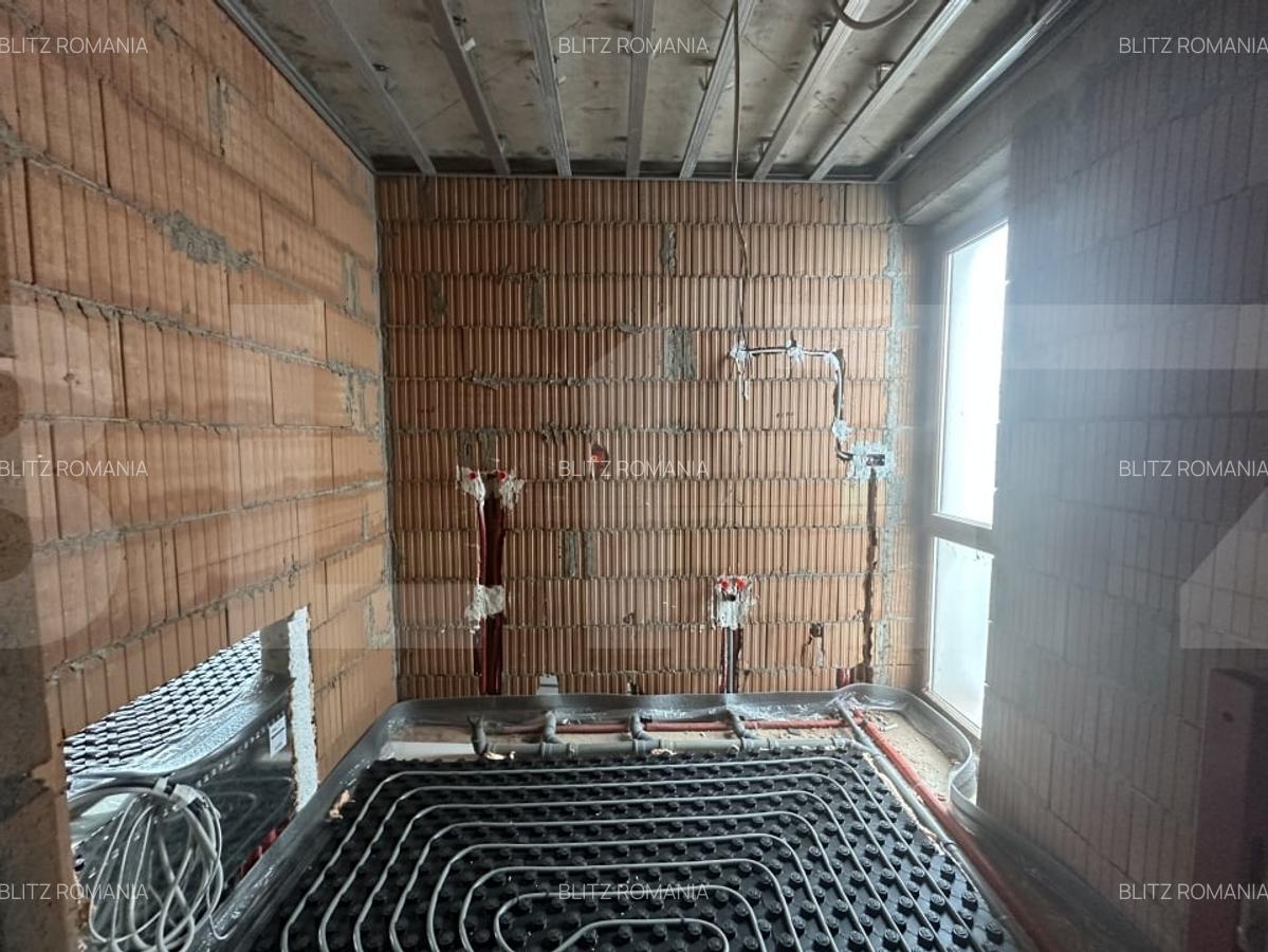 Apartament cu 2 camere, etaj intermediar, terasa, Braytim - 12