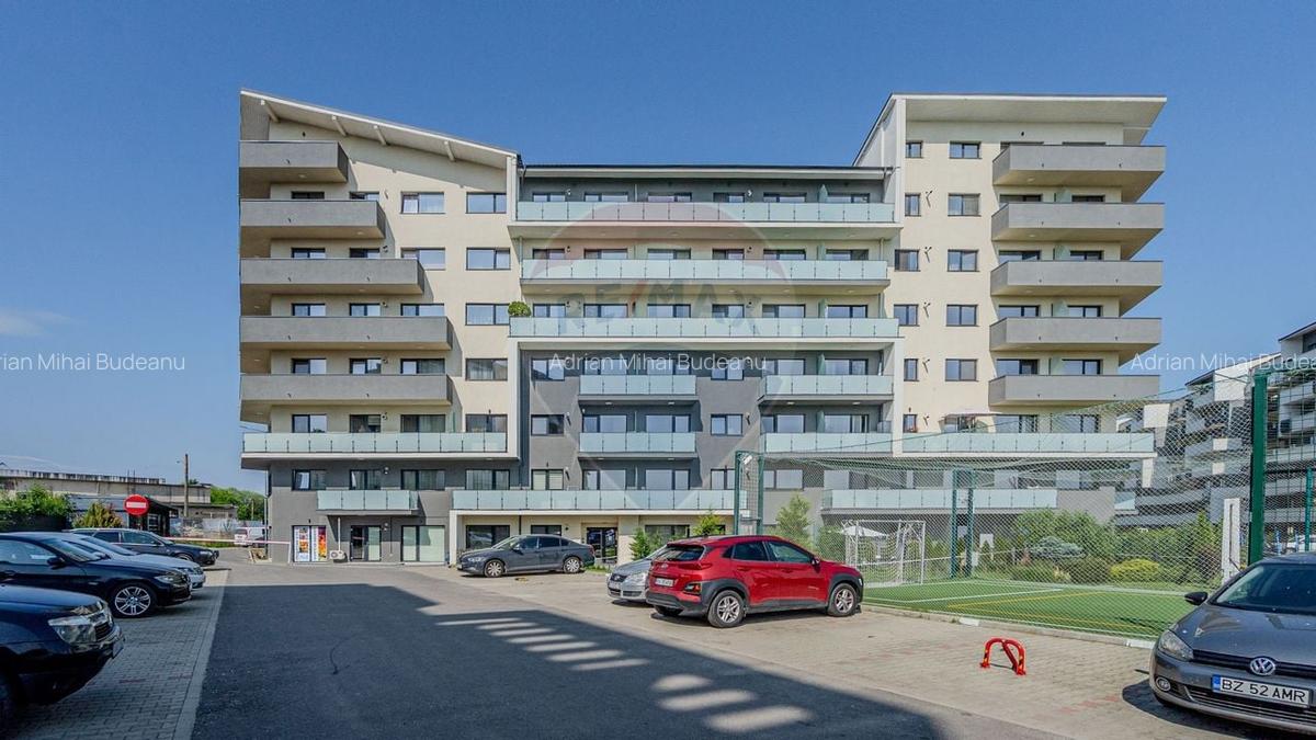 Comision 0%! 2 camere & 2 bai, 62mp utili + 2 balcoane| loc de parcare - 11