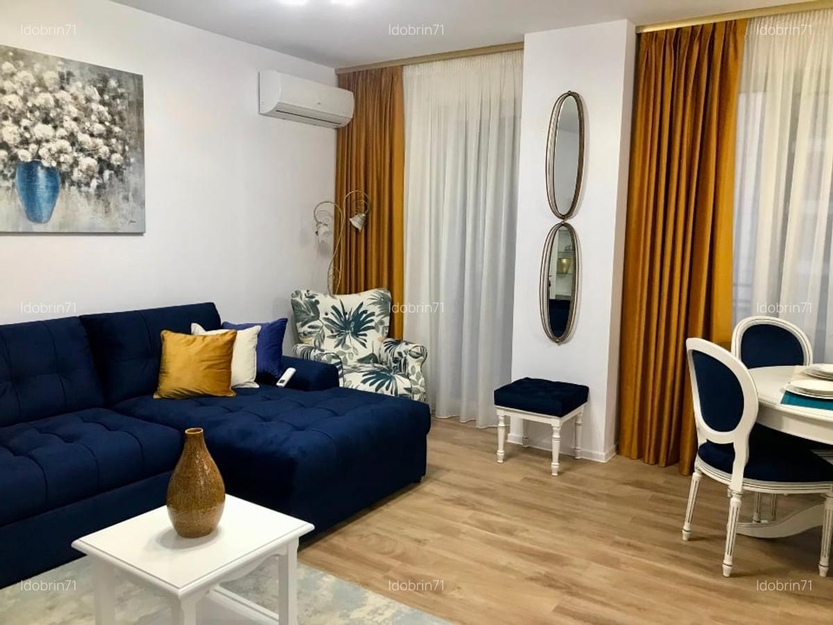 Apartment 2 camere, 53,5 mp, balcon, boxă, parcare subterană în Iris-Armoniei - 2