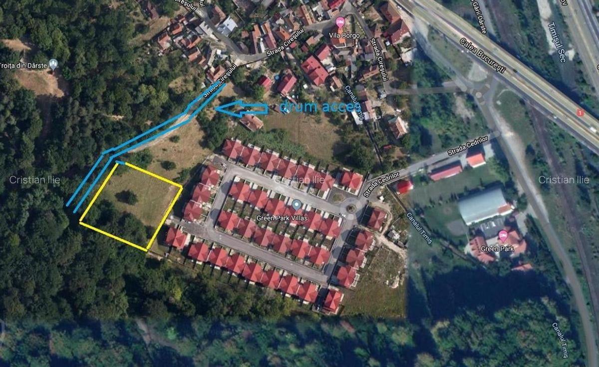 Teren Construcții intravilan de 2900 mp, în Noua - 1
