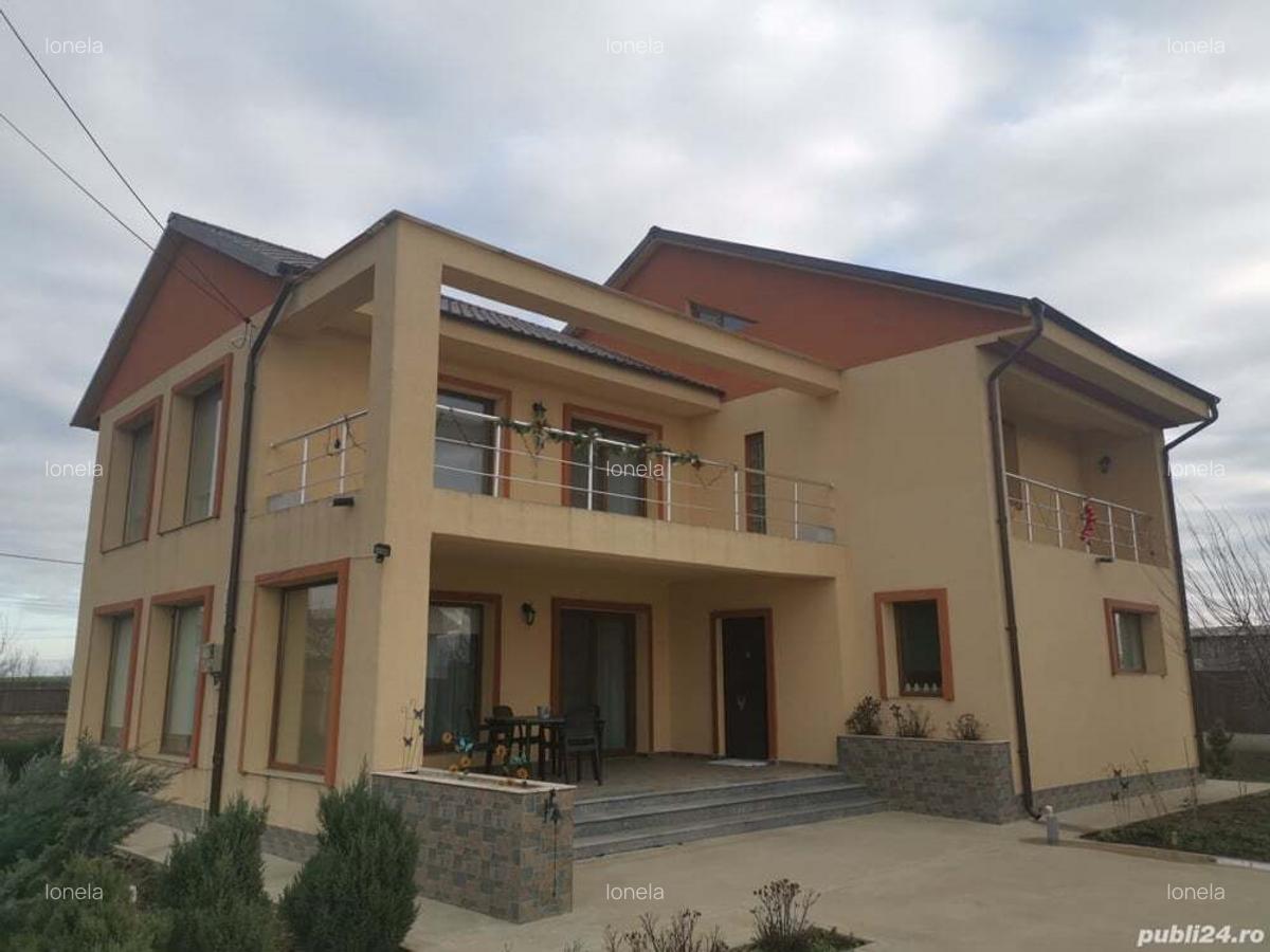 Vand schimb casa noua si teren 1385mp com Piscu Galati - 1
