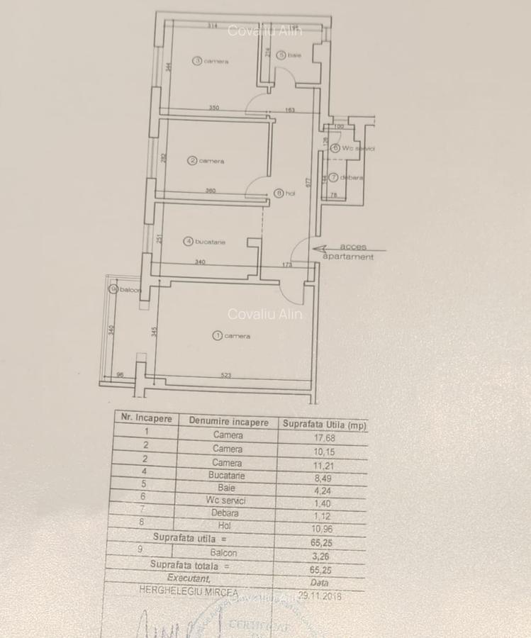 Apartament 3 camere situat in Racadau,  etaj 1, doua locuri de parcare! - 3
