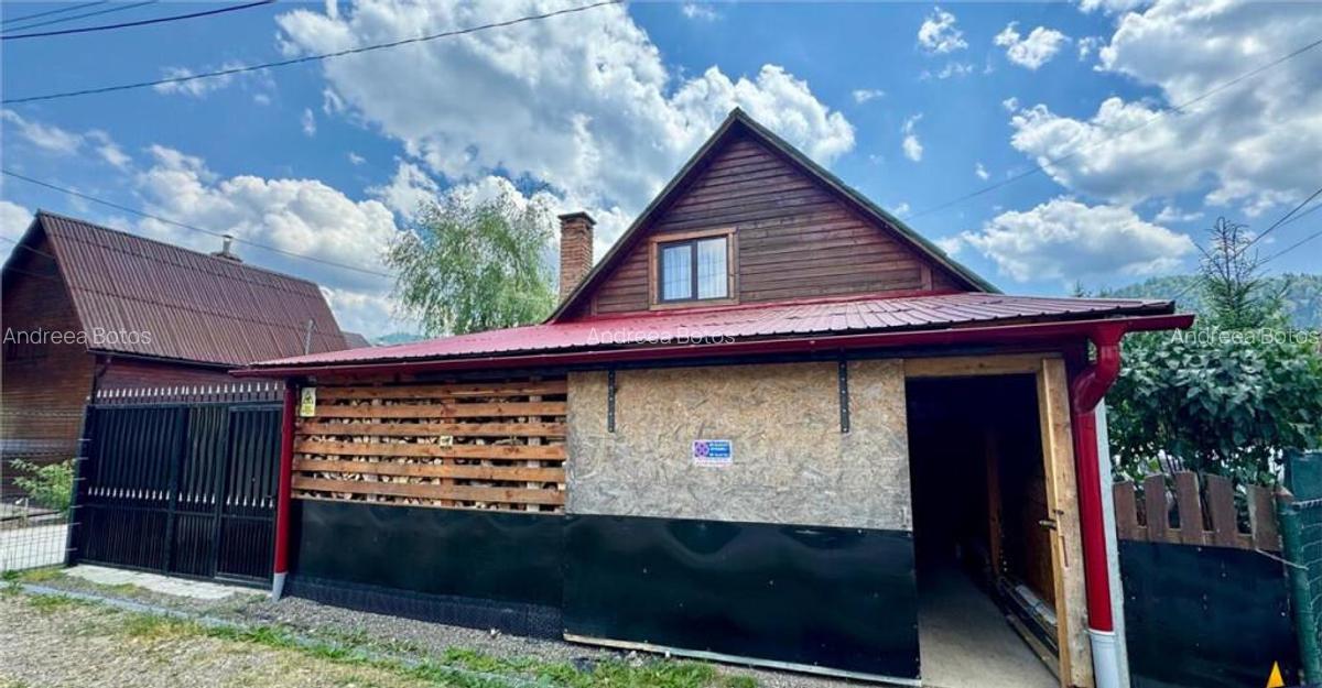 FILM3D!Cocheta casuta, mobilata, accesorizata, garaj, gradin - 15