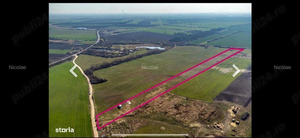 Vind teren extravilan - 5