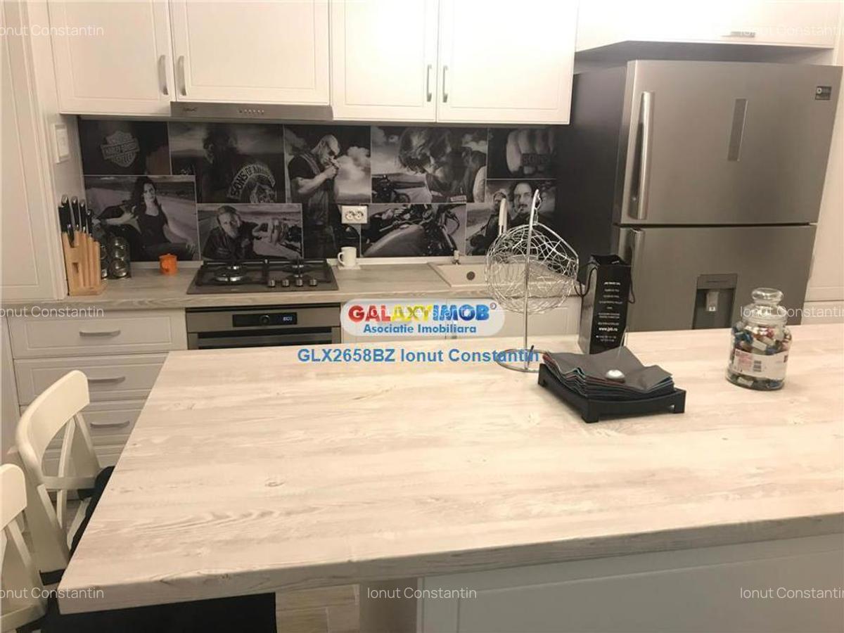 Apartament 2 camere de inchiriat - cartier ORIZONT - mobilat si utilat - 4