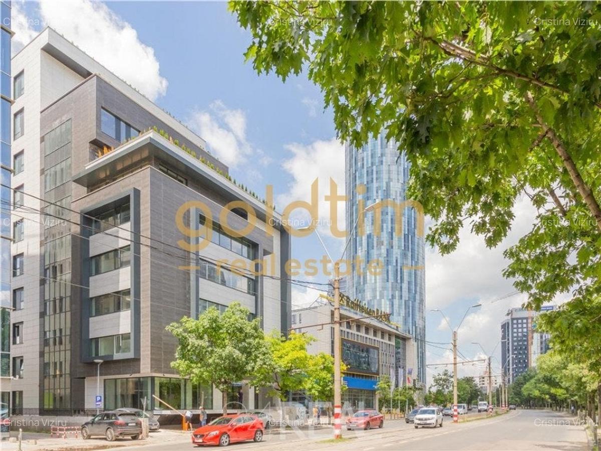 SPATIU BIROURI 231MP/ CLADIRE BIROURI HIGH-END/BARBU VACARESCU/PARCARE SUBTERANA - 29