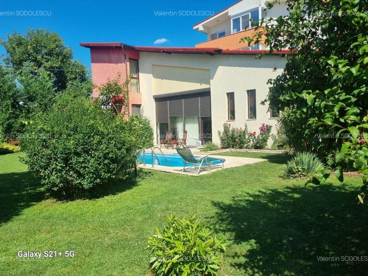 Vilă cu 4 camere de închiriat în zona Braytim cu piscina - 27