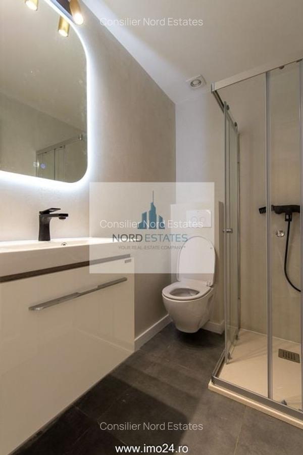 Townhouse de vanzare in Pipera, 5 camere, 3 bai, nou finisata, Nu TVA - 9