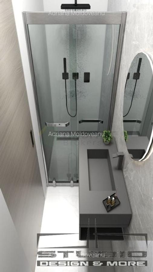 Apartament spațios de 3 camere la etaj, 74 mp utili + balcon – Tunari - 17