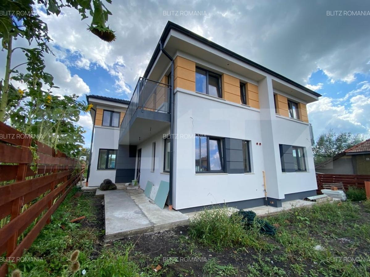 Duplex 120 mp + 2 locuri parcare, teren 334-400 mp - 1