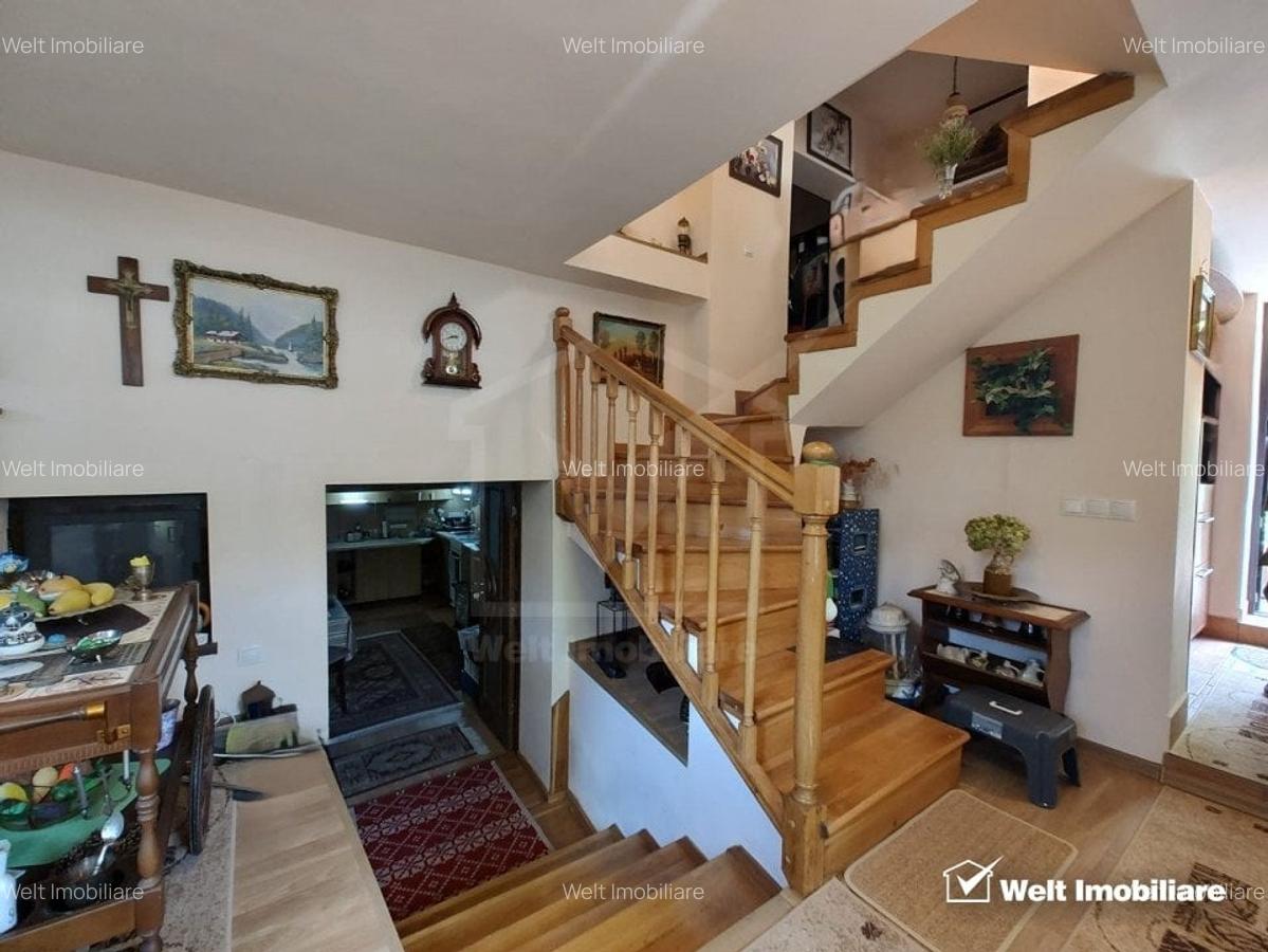 Grigorescu, casa 8 camere, 8 bai, 2 bucatarii, 1123mp curte - 8