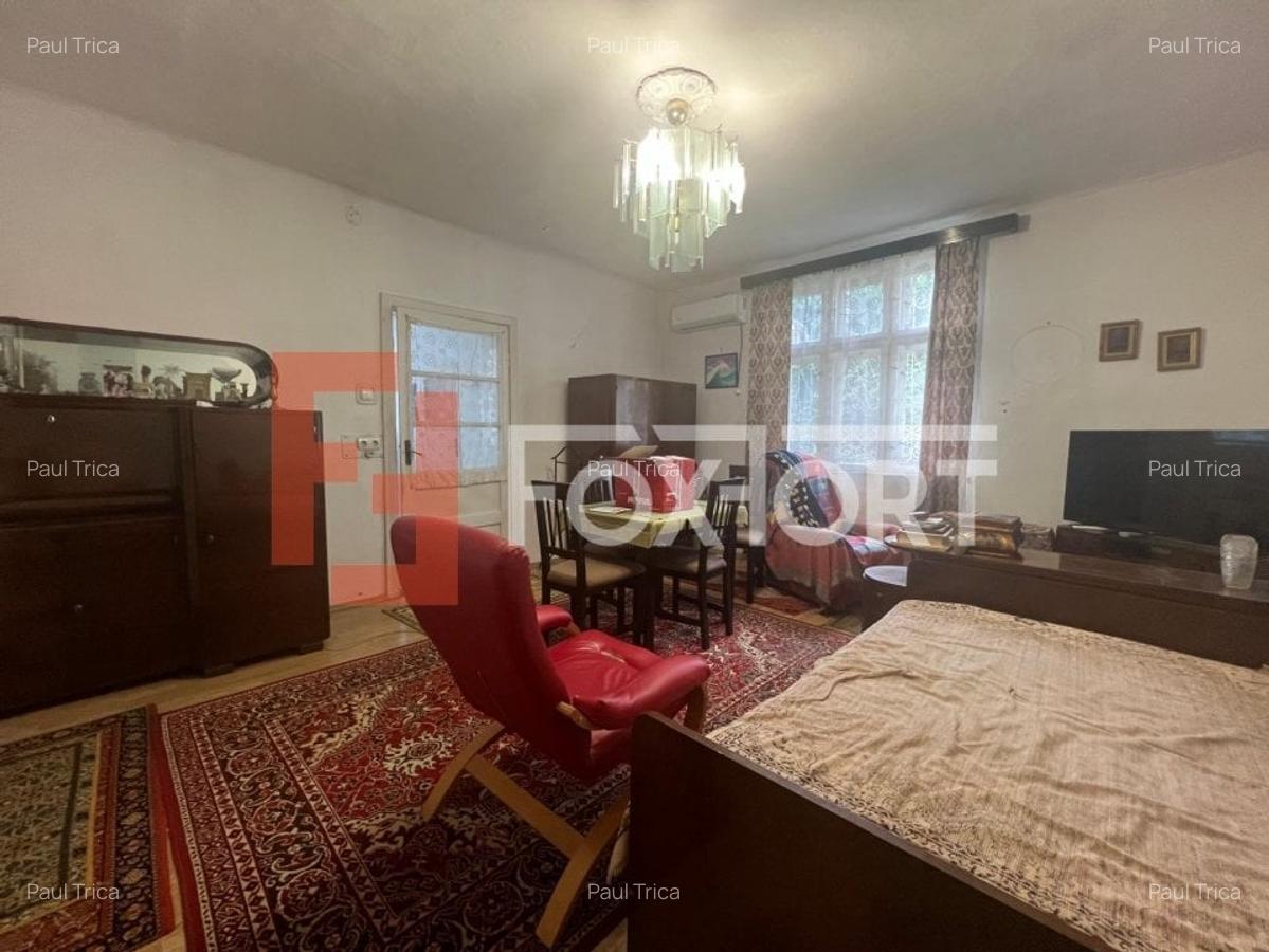 Casa individuala de vanzare cu 2 camere si teren de 366 mp, zona Fabric - 5