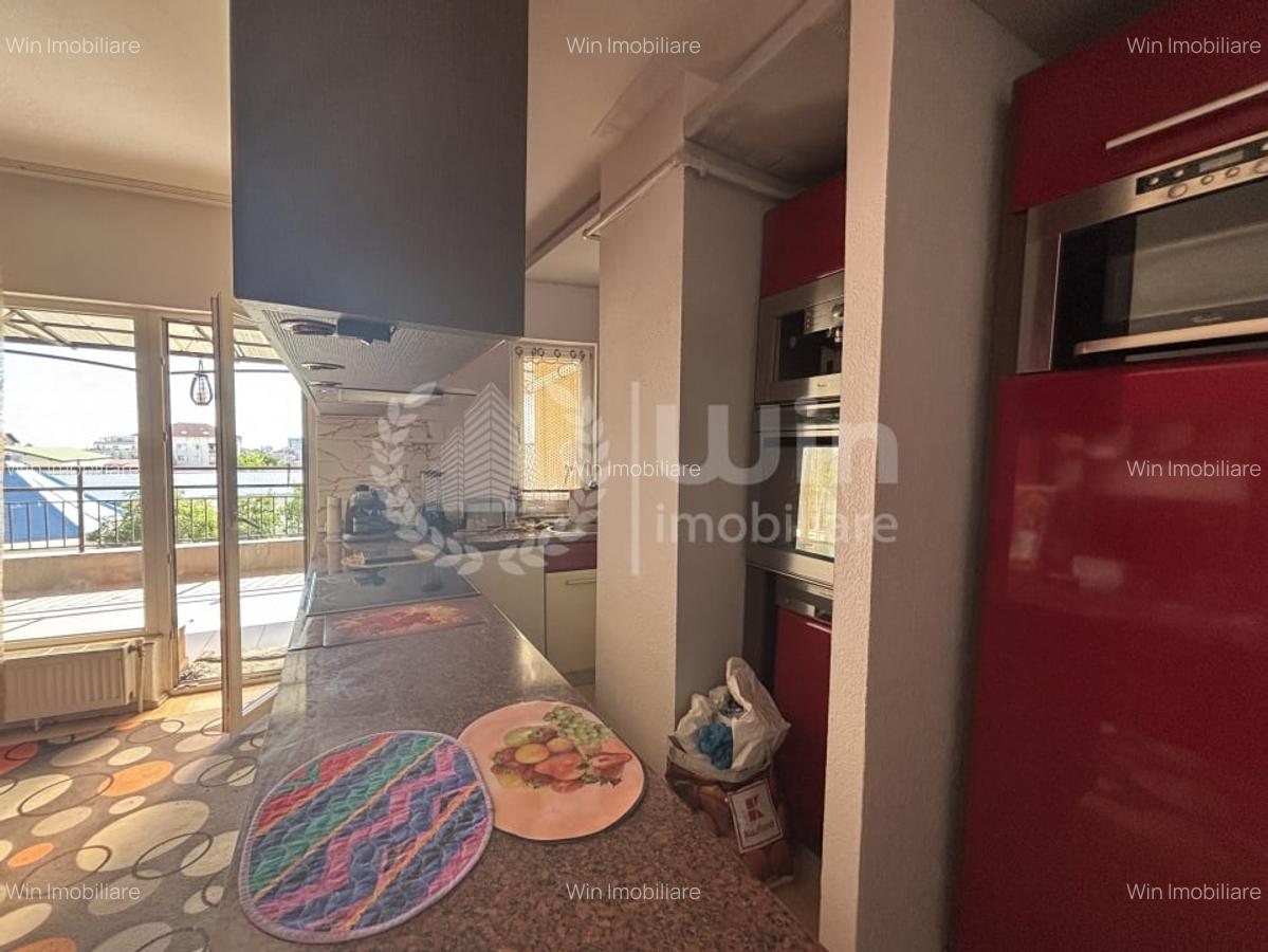 Apartament cu 3 camere semidecomandat, mobilat în Zorilor - 2
