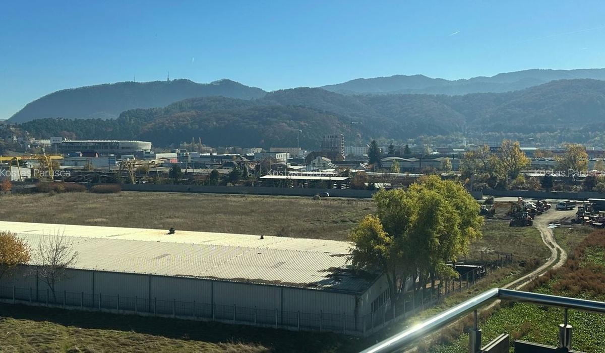 Apartament modern cu 2 camere și vedere spectaculoasă spre munți Avantgarden 3 - 5