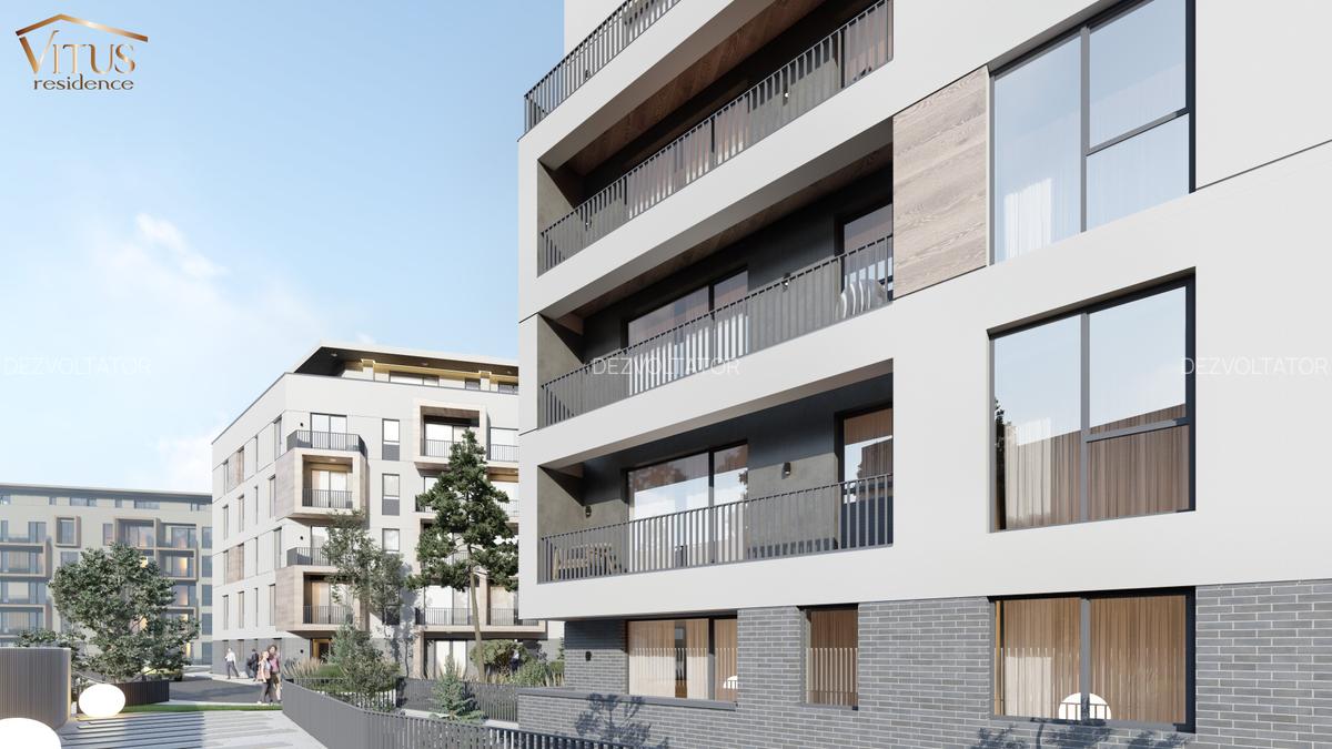 Garsoniera in bloc nou *Vitus Residence - 1