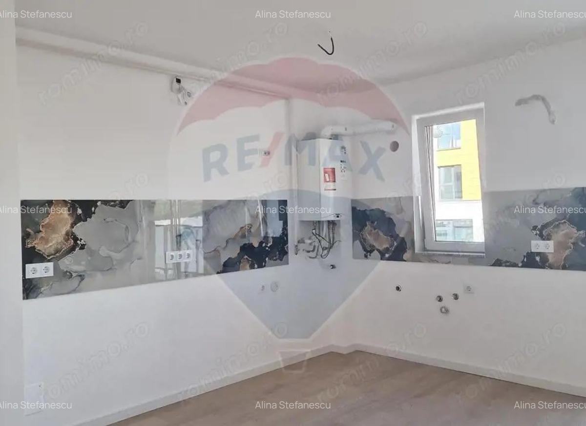 Apartament nou de vanzare , Strada Daliei 3 camere, Et. 1 - 1