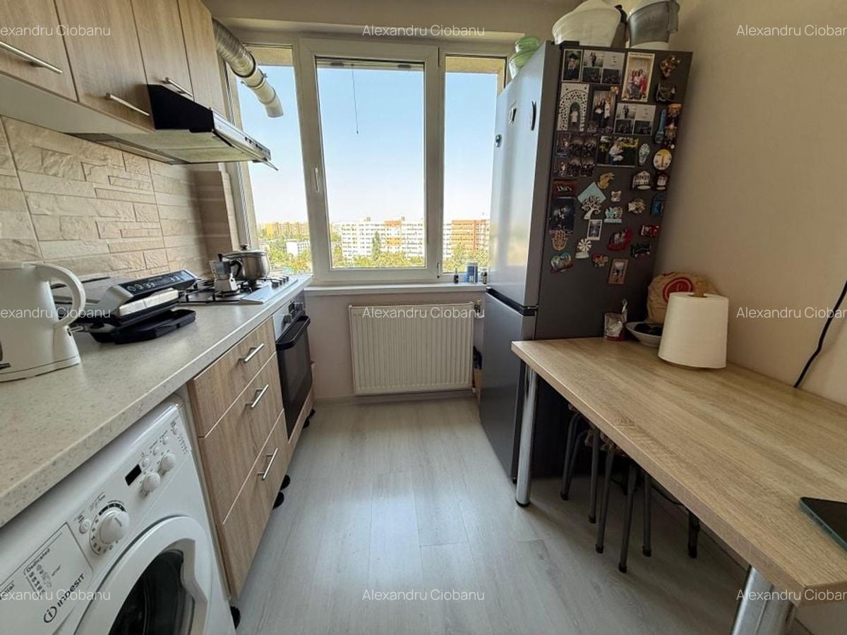 Apartament cu 2 camere, mobilat în Camil Ressu - 15