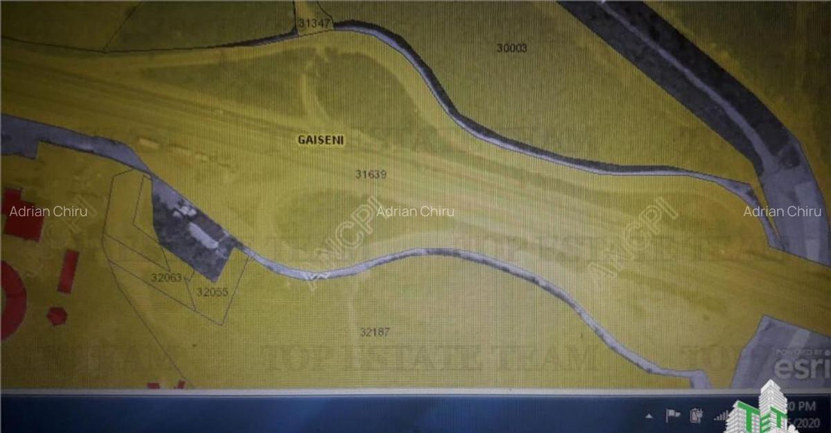 Teren 30 hectare, 500 m deschidere la A1, langa Bolentin Val - 9