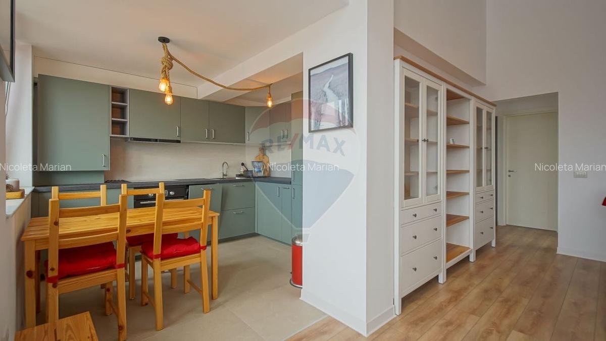 Apartament cu terasa panoramica de inchiriat Uno Brasov - 7