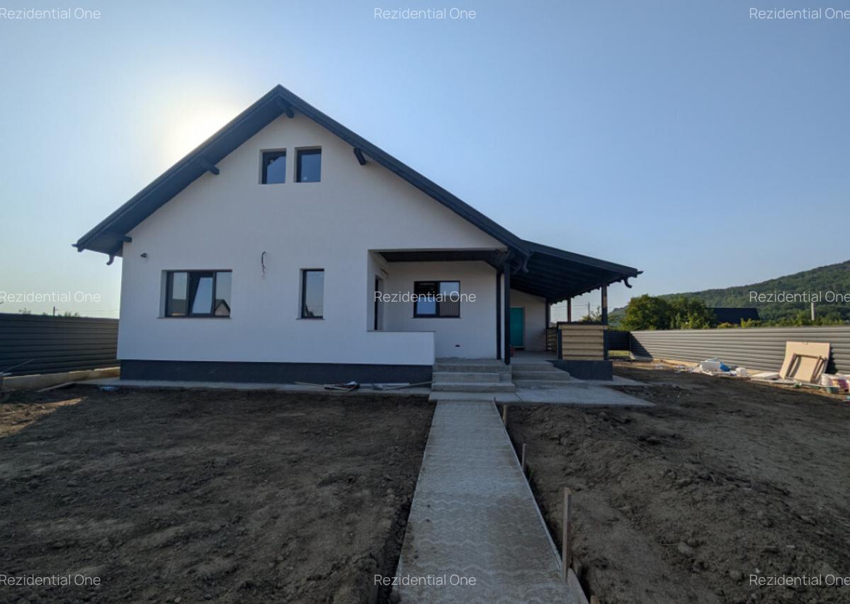 Casa cu vedere spre padure! Hemeiusi - incalzire pardosea - 15