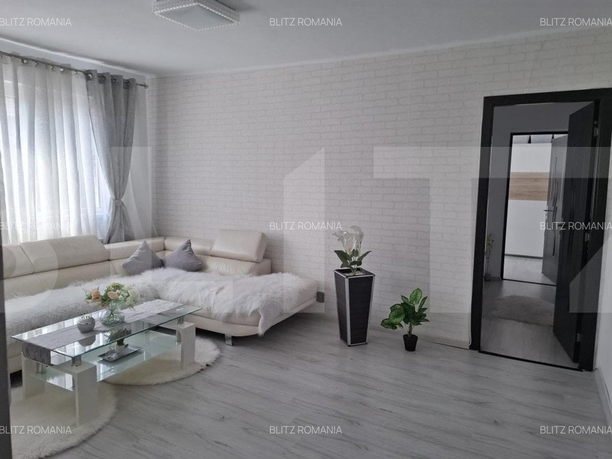 Apartament cu 3 camere, 58 mp, semidecomandat, zona spitalul Judetean - 2