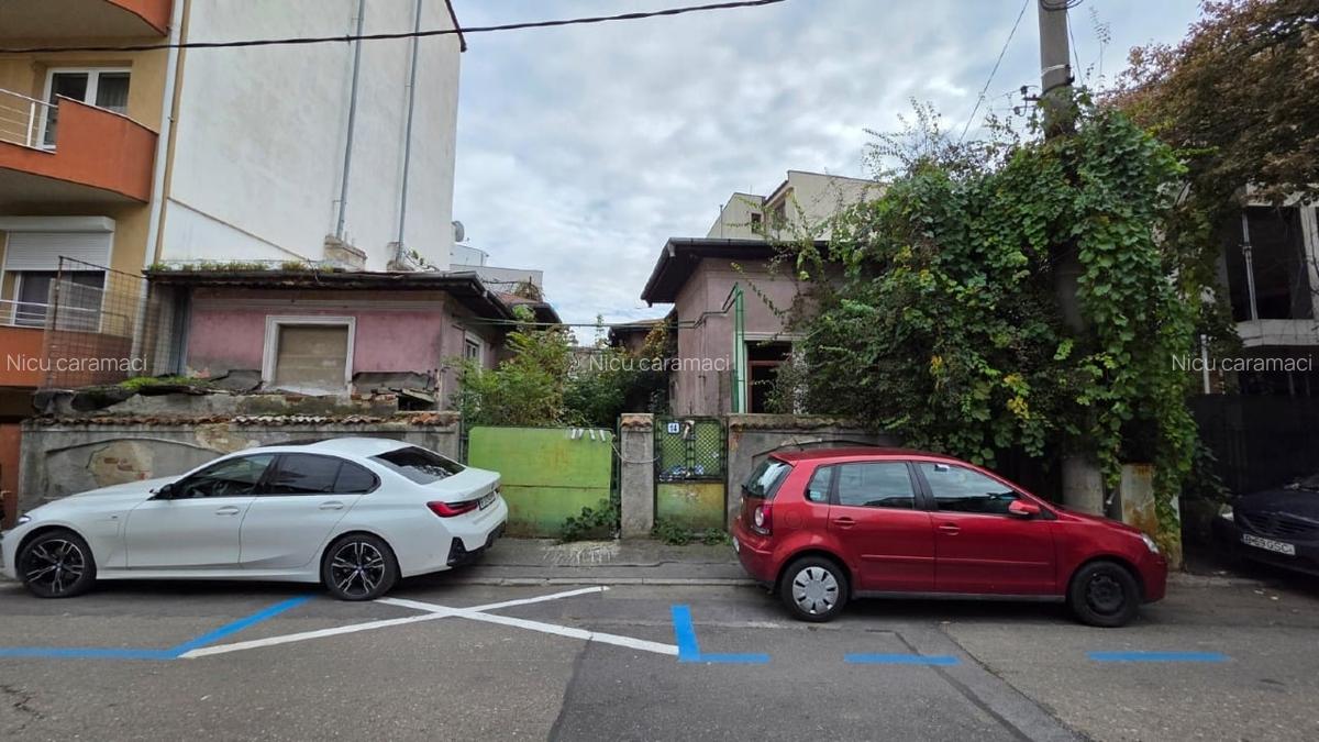 Dorobanti, strada Dionisie Fotino 14, teren de vanzare cu casa demolabila - 1