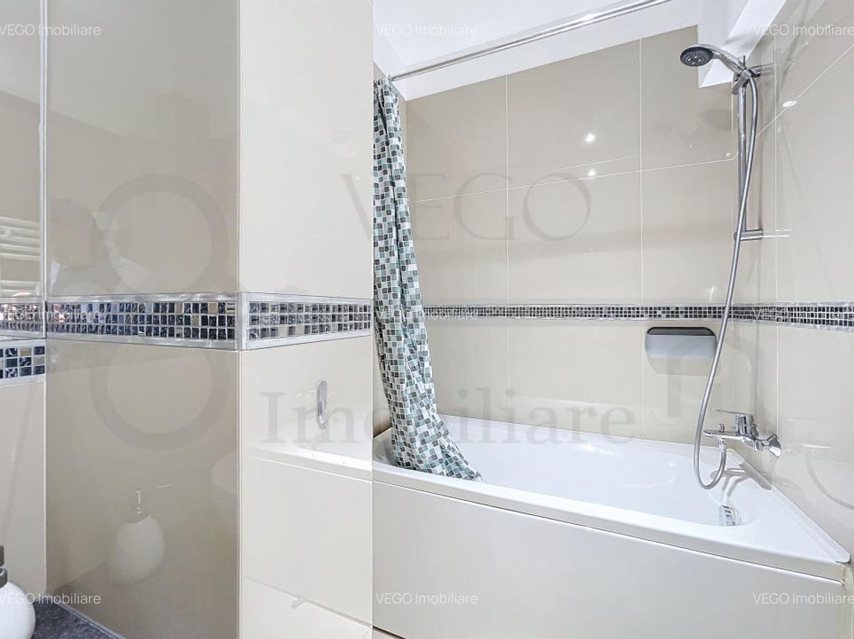 Apartament 3 camere, 69 mp, complet mobilat, utilat, parcare in Centru - 13