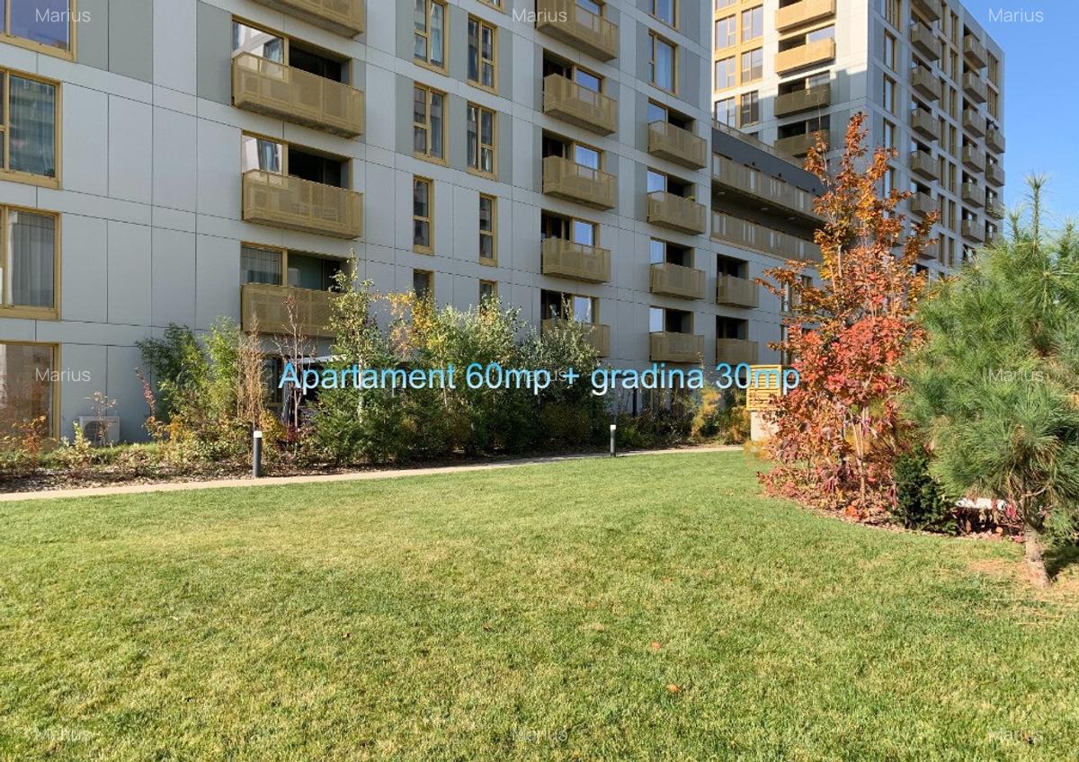 Apartament 2 cam AVIA?IEI PARK disponibil 20.01.2026 (parter, gradina) - 11