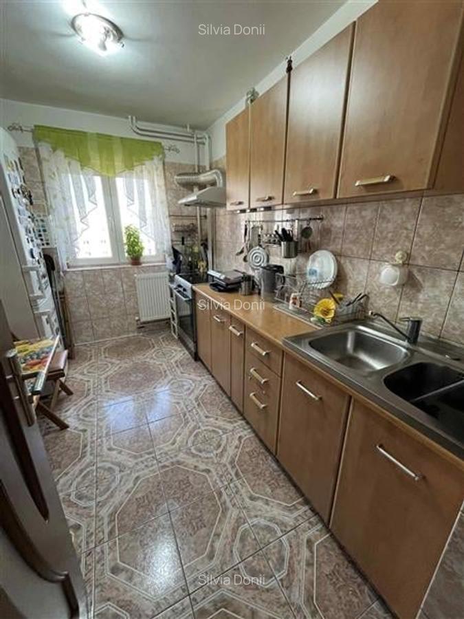 Apartament spatios cu 3 camere - decomandat - Unirii - 9