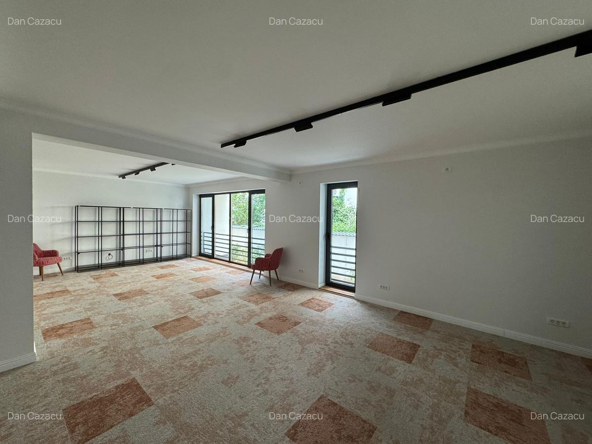 Spatiu comercial | Barbu Văcărescu | 150 mp | Bloc nou | Parter - 6