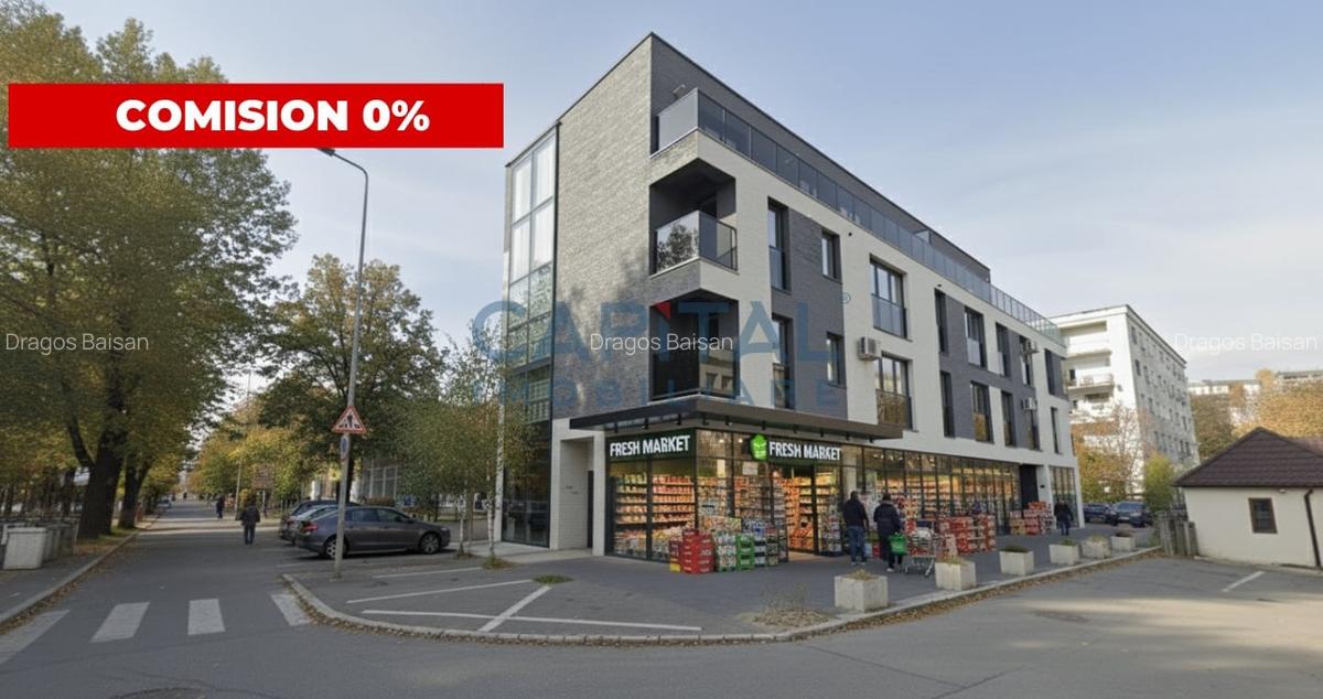 Spatiu comercial cu 10 parcari incluse, inchiriat la 2400 euro pe termen lung! - 1