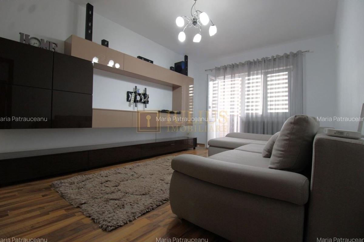 Bloc nou, centrală, aer condiționat, dressing, 2 balcoane - 2