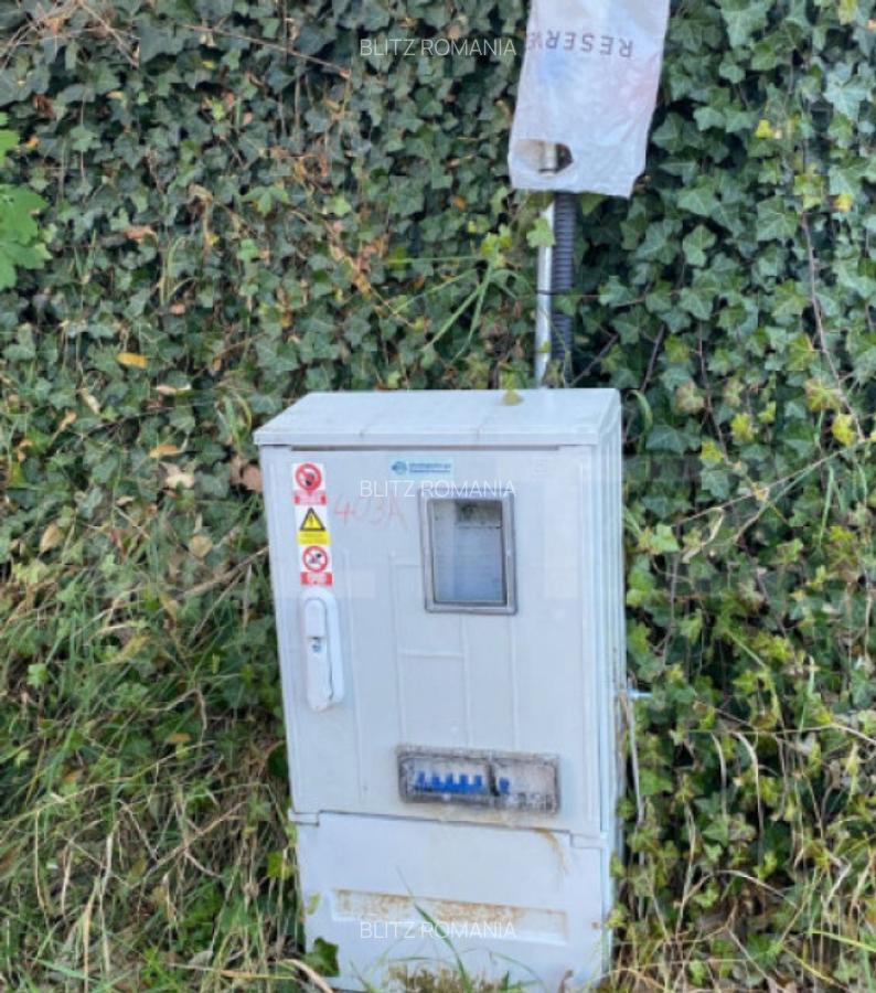 Teren 1206 mp cu AC Valabila pentru Vila LUX D+P+M (593,61 m - 2