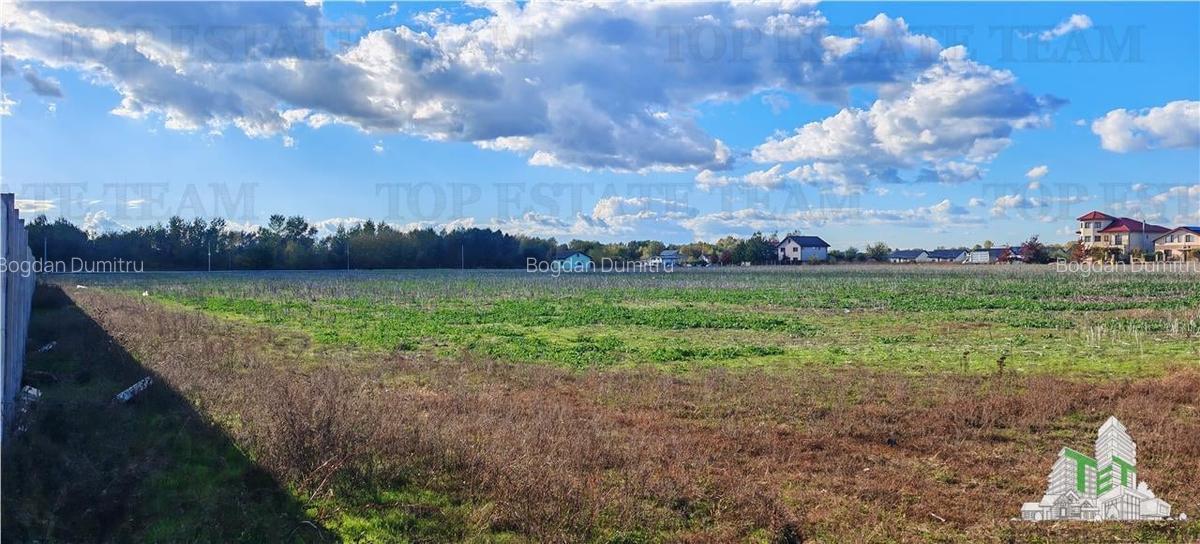 Oportunitate de investitie, teren intravilan 13600mp, cu toate utilitatile, zona - 7