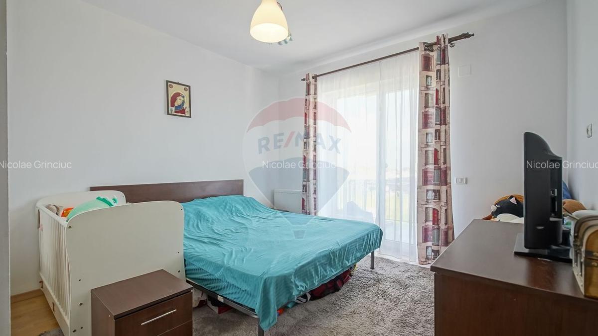 Apartament cu 2 camere decomandat, mobilat în Sânpetru - 2