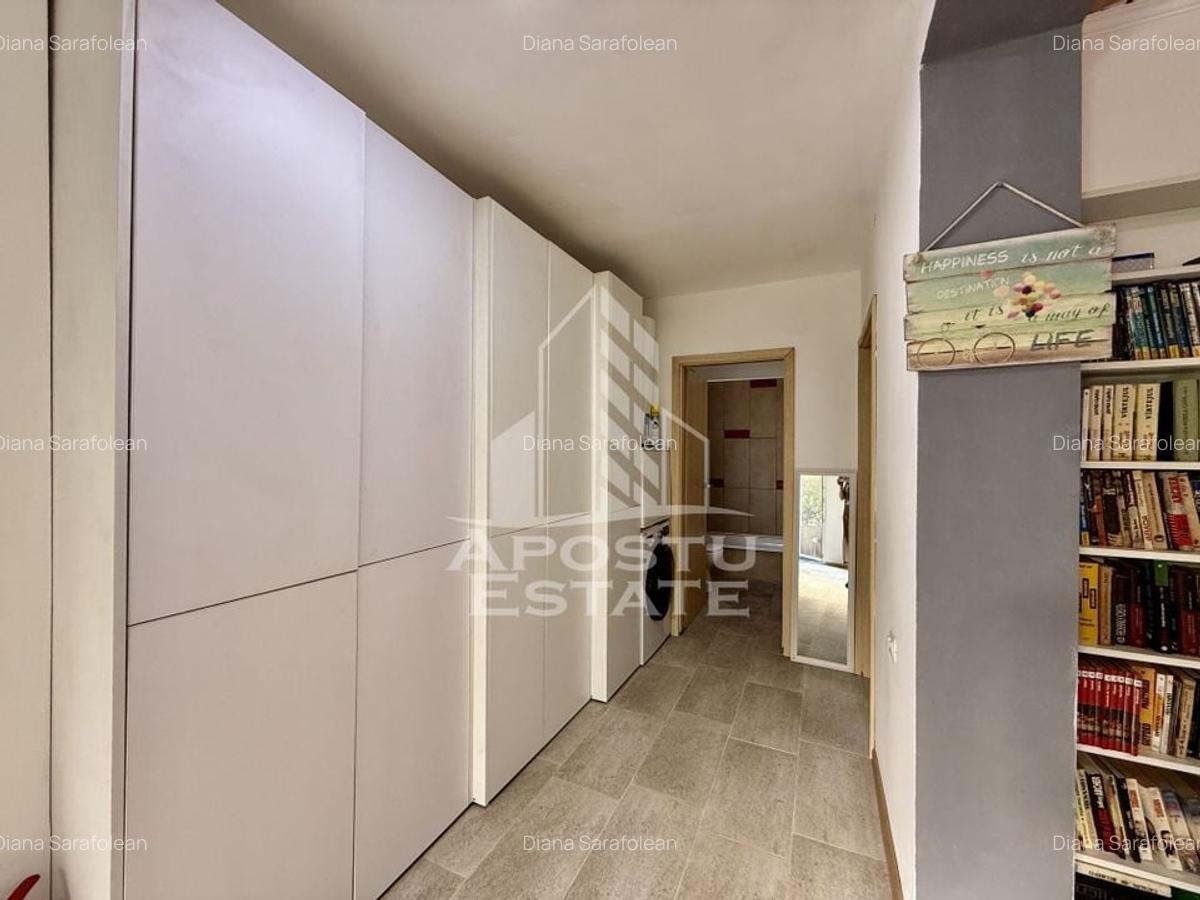 Casa individuala, 3 camere, teren 354mp, zona Crisan - 17