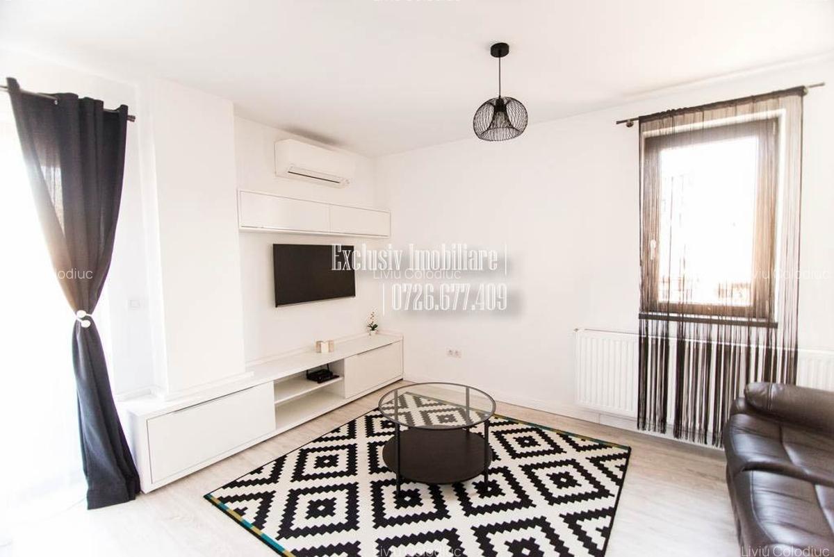 Ap modern 2 cam 60 mp - bloc nou, gaze, parcare privata | zona Consilieri - 3