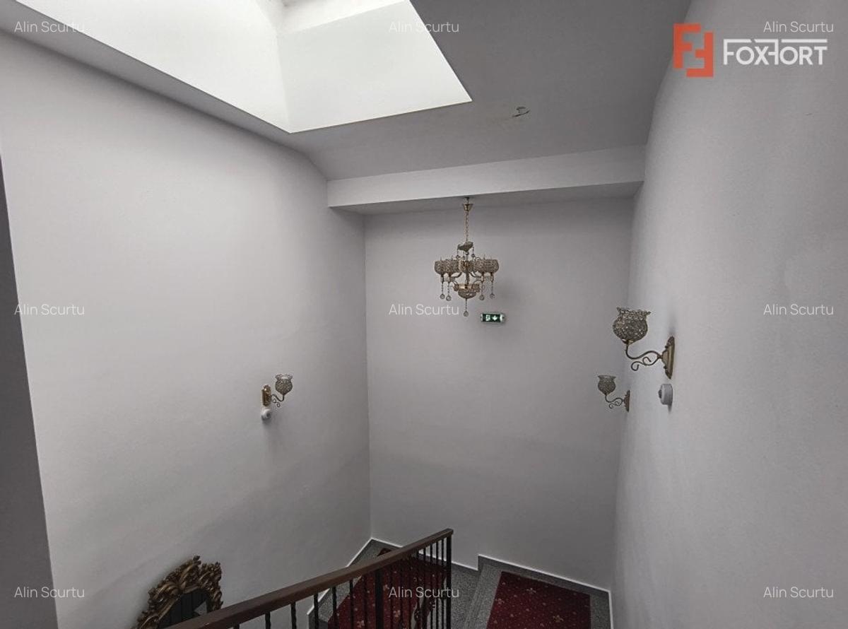 Hotel de inchiriat Parter + 2 Etaje + Mansarda, 19 camere, zona Brancoveanu - 5