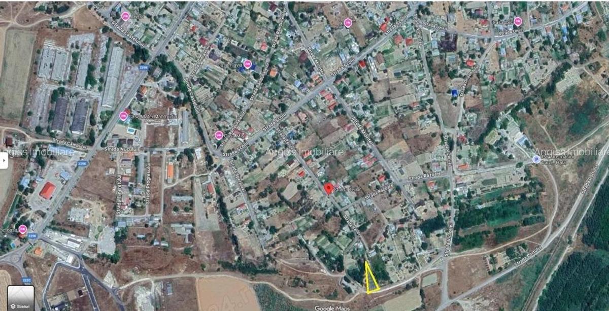 Teren construibil com.Mahmudia la 500m de Dunare - 3