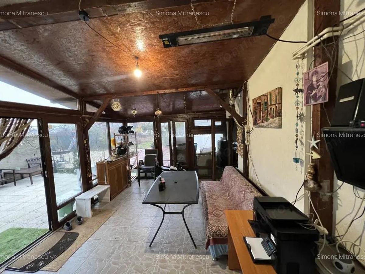 Vila de inchiriat Clinceni, 4 camere, 600 mp curte - 21