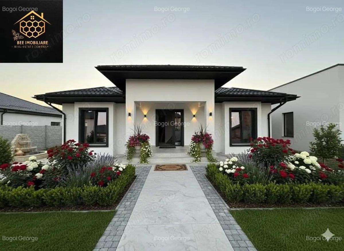 Casa noua, finisata la cheie Cartier Damila, Craiova- Comision 0% - 8