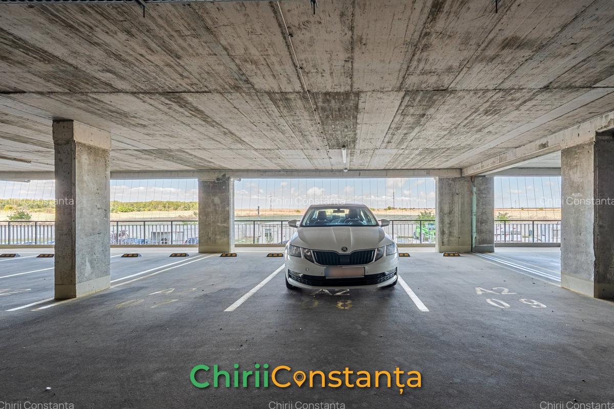 ✅Bloc nou Constanța: Apartament 2 camere mobilat · parcare | Novopolis - 3