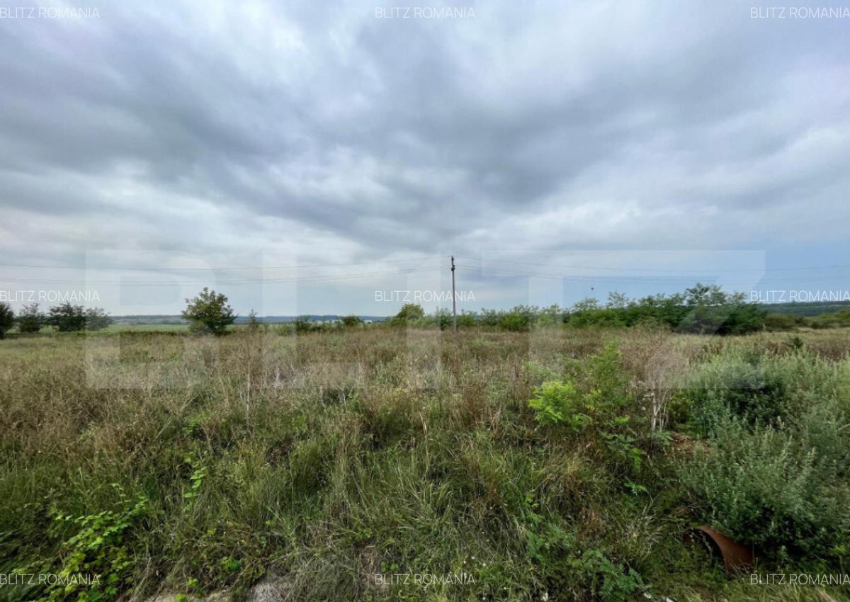 Teren industrial Isalnita 38m deschidere la E70, 1406mp - 1