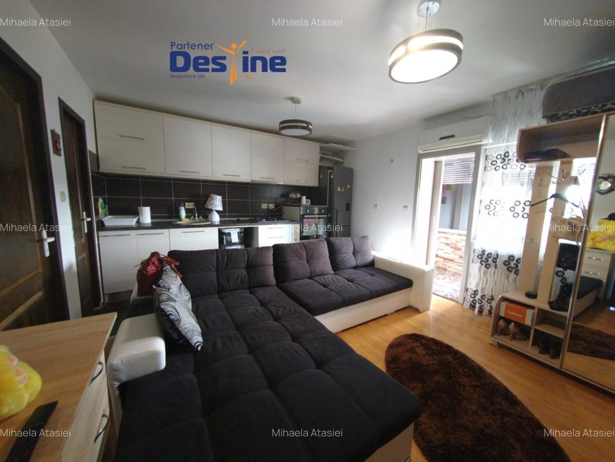 Apartament 1 camera - amenajat ca 2 camere open space, Visan - 3