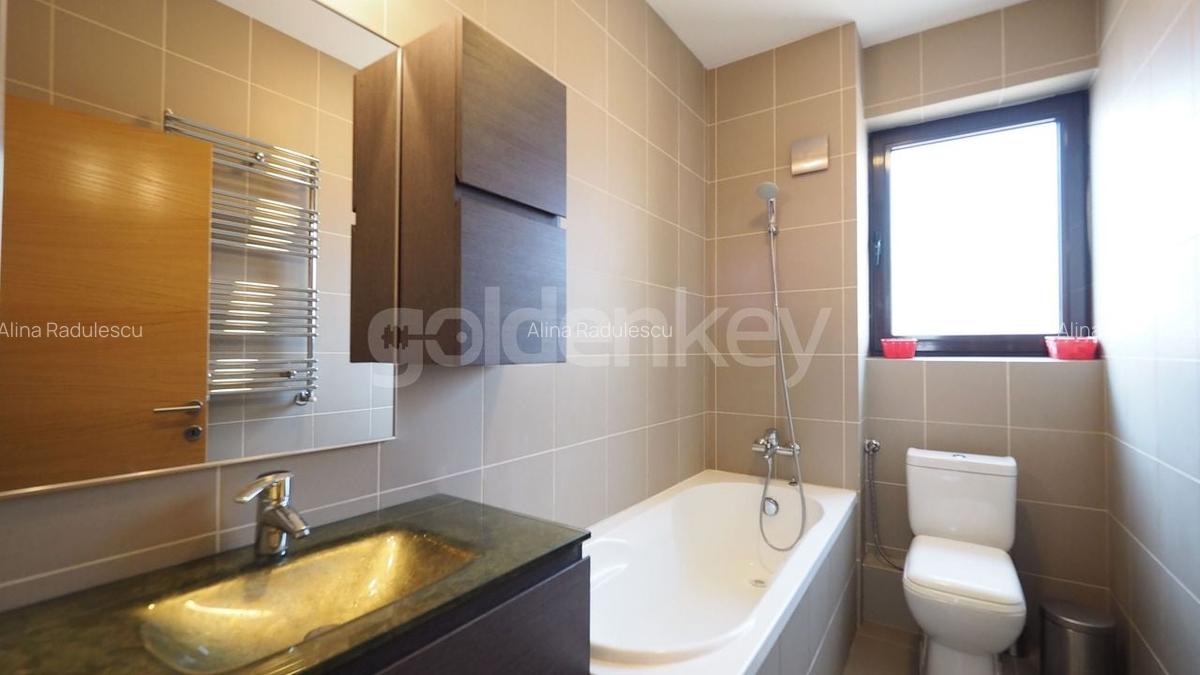 Apartament cu 3 camere semidecomandat, mobilat în Kiseleff - 15