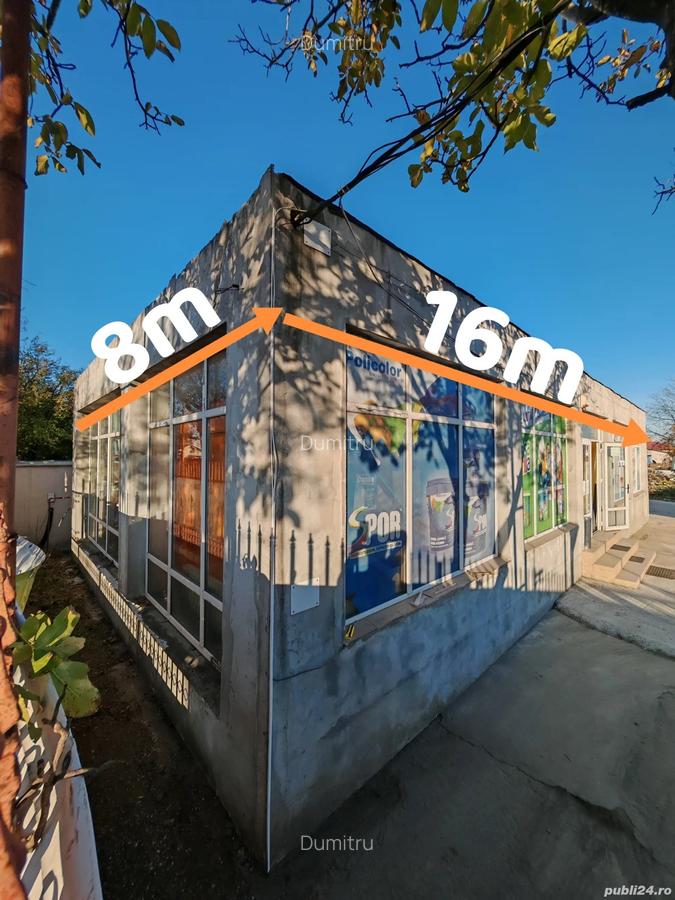 Spatiu Comercial stradal 120 mp + 1000mp teren Bucuresti - 2