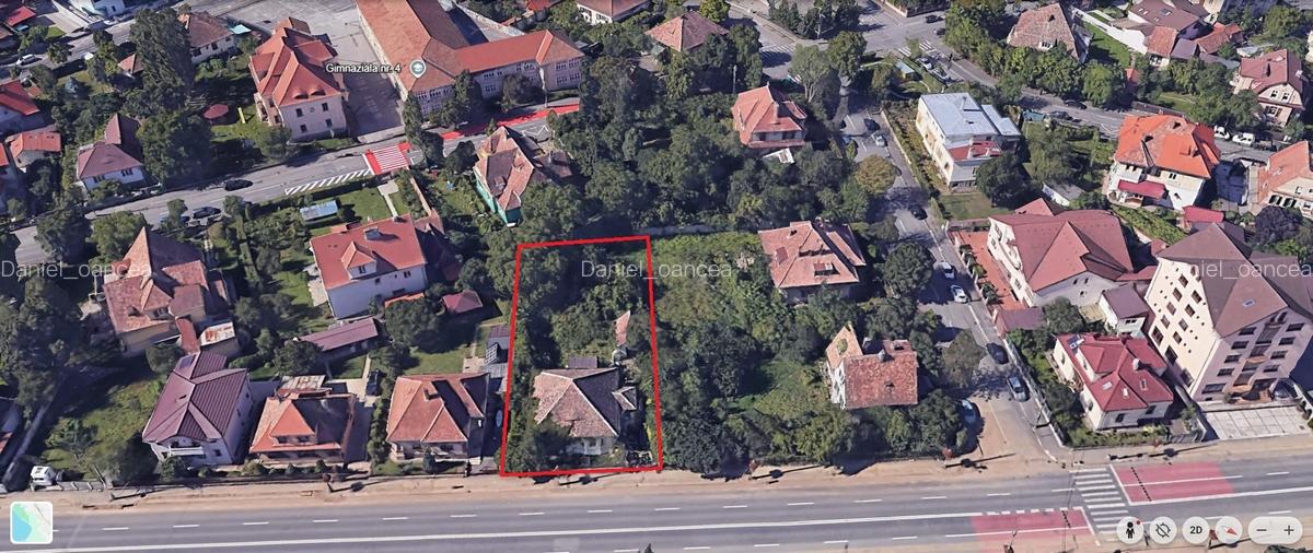 Casa singur in curte -teren 680 mp- zona premium in Sibiu - str. Balea - 13