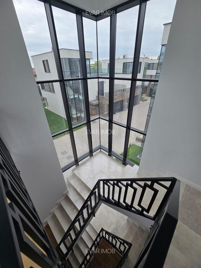 Vila individuala cu piscina-Pipera-Voluntari-garaj propriu-290 mp-COMISION 0% - 7