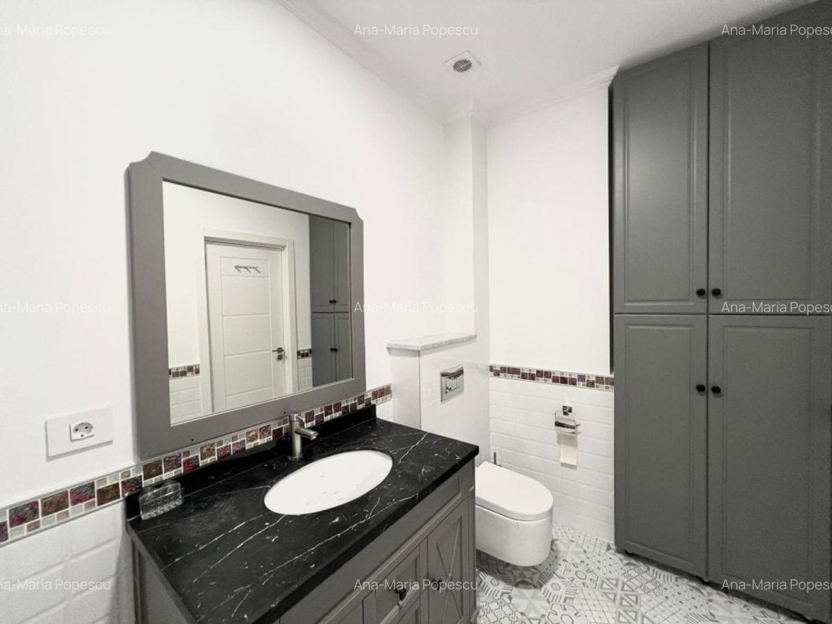 Apartament cu 2 camere semidecomandat, mobilat în Băneasa - 7